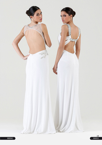 Abiti donna Helena Mendez haute couture abiti sartoriali donna alta gamma INVITO